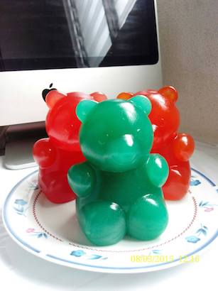 Giant Gummy Bear - Php999.99 each