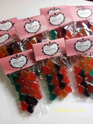 Gummy Hearts Combo Pack - Php799.00 / 4 packs
